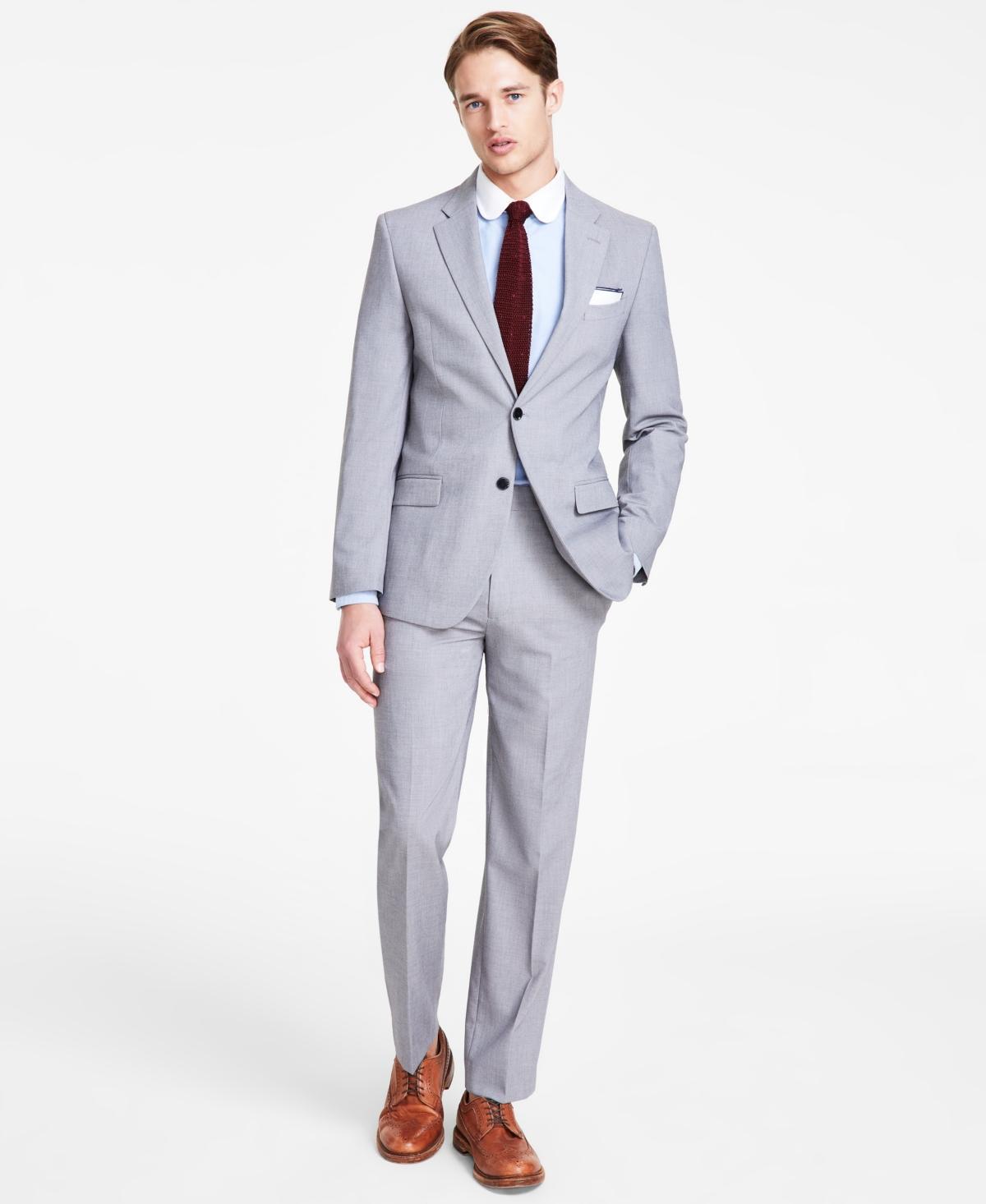 Nautica Mens Modern-Fit Bi-Stretch Suit Product Image