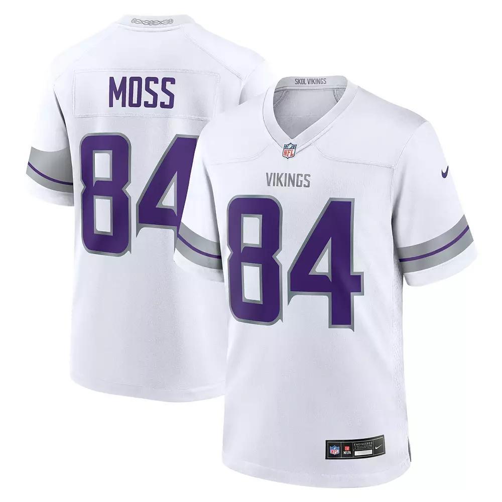 Randy Moss Minnesota Vikings Nike Mens NFL Game Jersey | 67NM0BAZW63-EQ2 Product Image