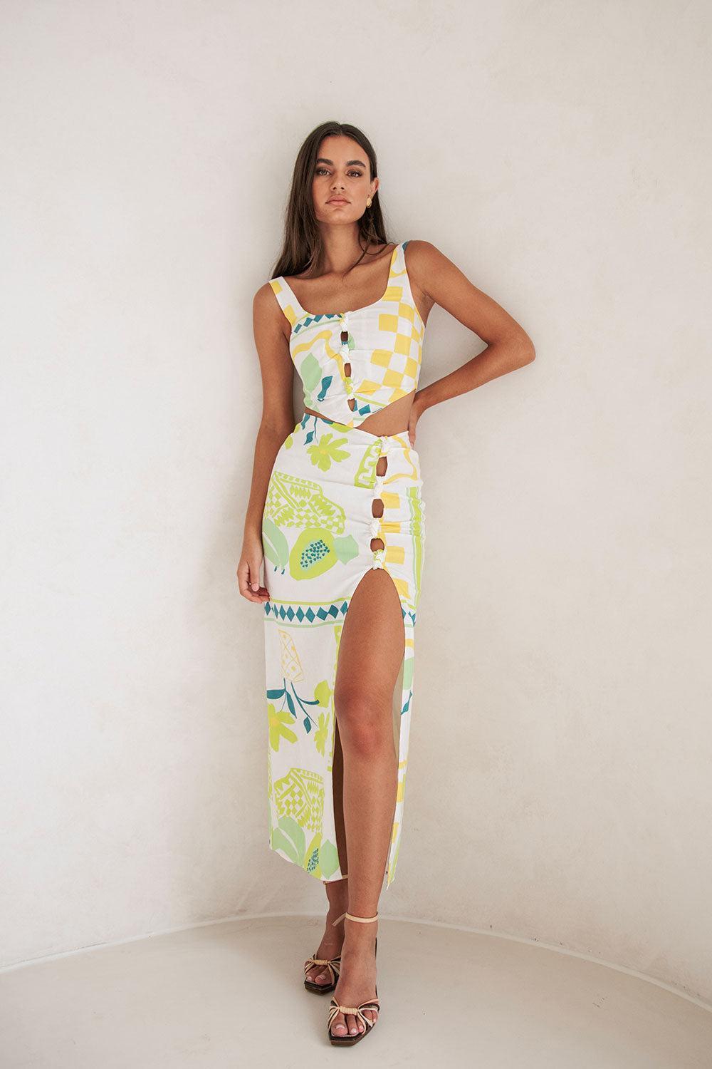 Pluto Top - Prego Verde Product Image