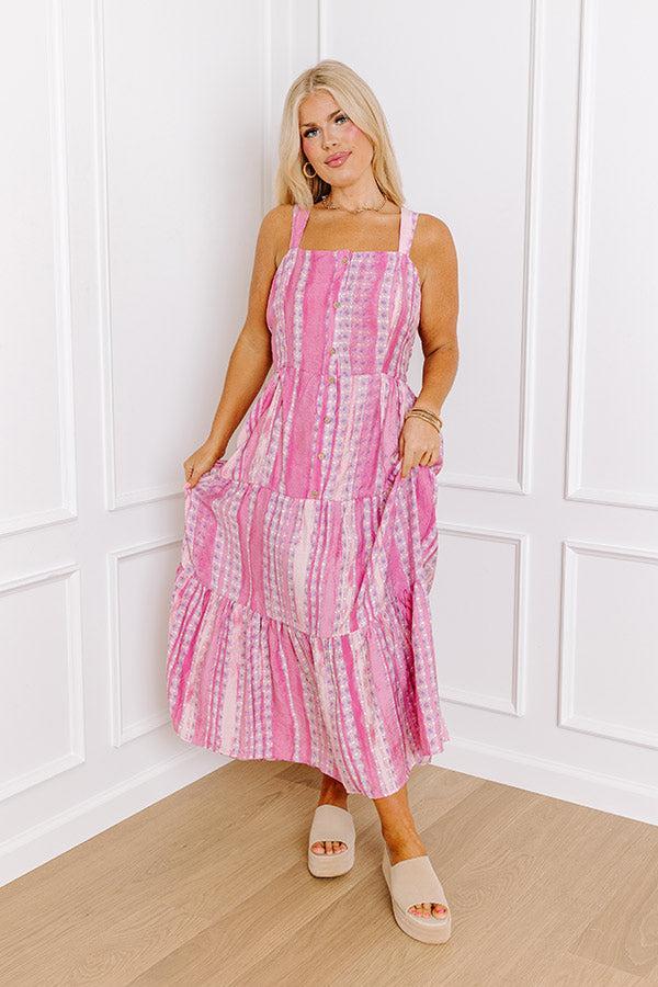 Sunny in Santa Barbara Midi in Blush Curves Product Image