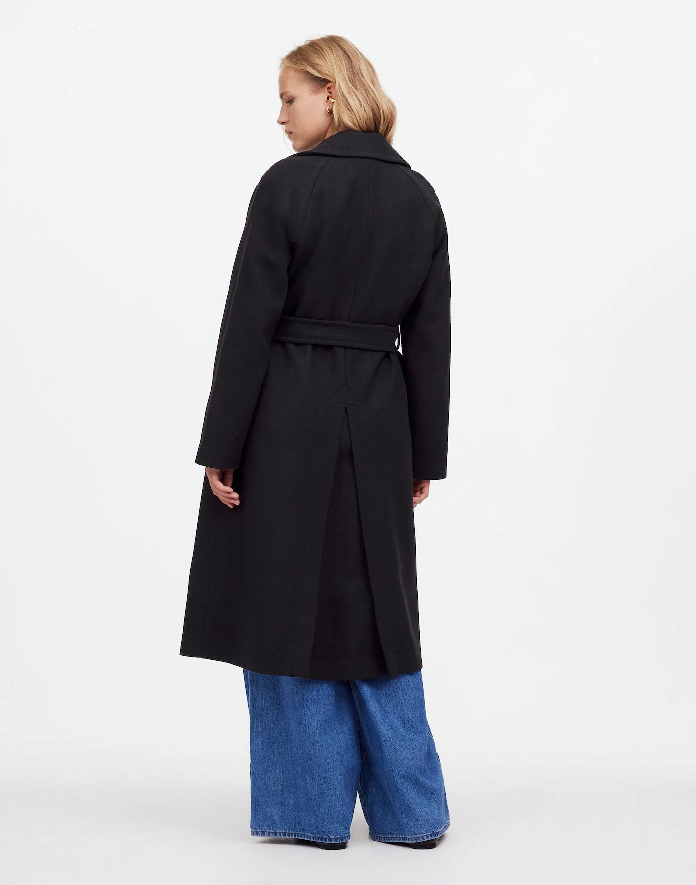 Double-Breasted Trench Coat Product Image