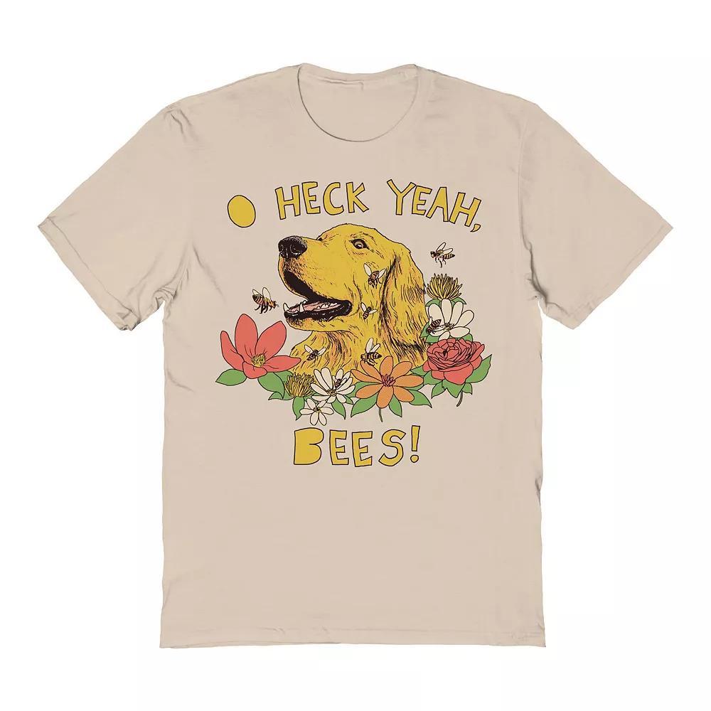 Men's COLAB89 by Threadless Spicy Dog Treats Graphic Tee, Size: XL, Brown Product Image