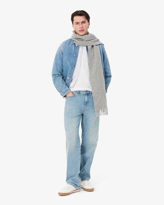 Regular Fit Striped Linen Shirt Product Image