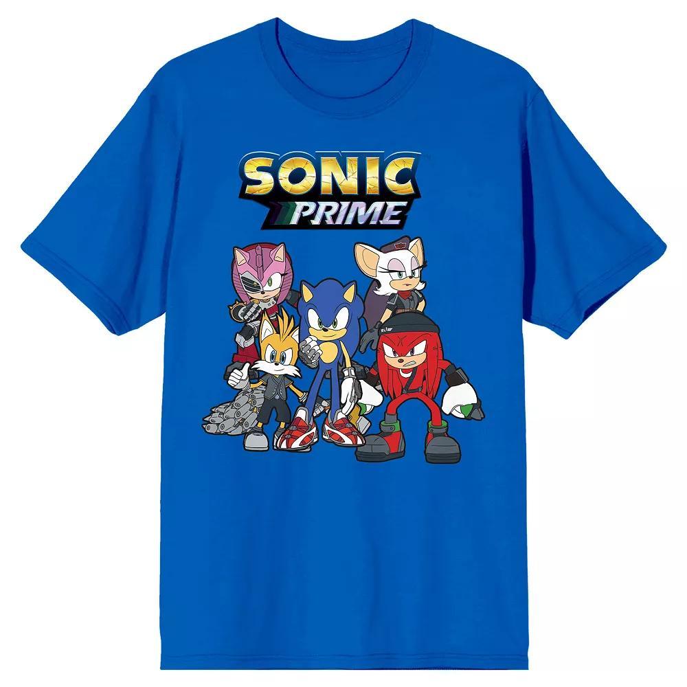 Men's Sonic Prime Group Portrait Graphic Tee,  Product Image