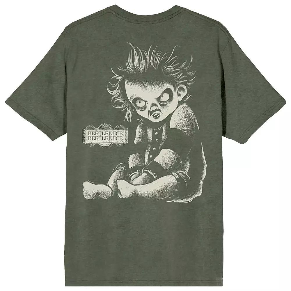 Men's Beetlejuice Beetlejuice Kid Graphic Tee,  Product Image