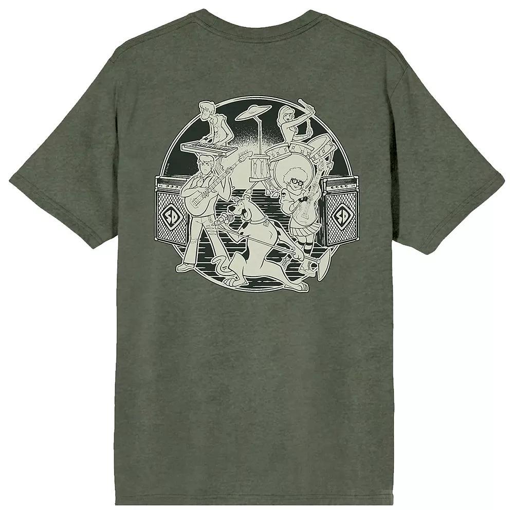 Men's Scooby-Doo Mystery Machine Graphic Tee,  Product Image