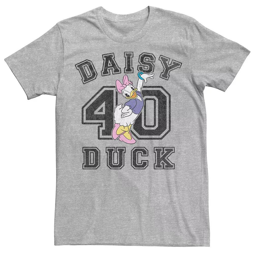 Disney's Daisy Duck Varsity Text # 40 Men's Tee,  Product Image