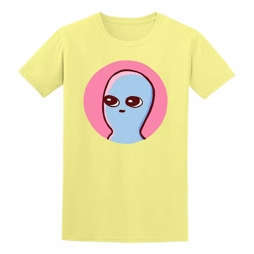 Men's COLAB89 by Threadless Strange Planet Tee, Size: Small, Cornsilk Product Image