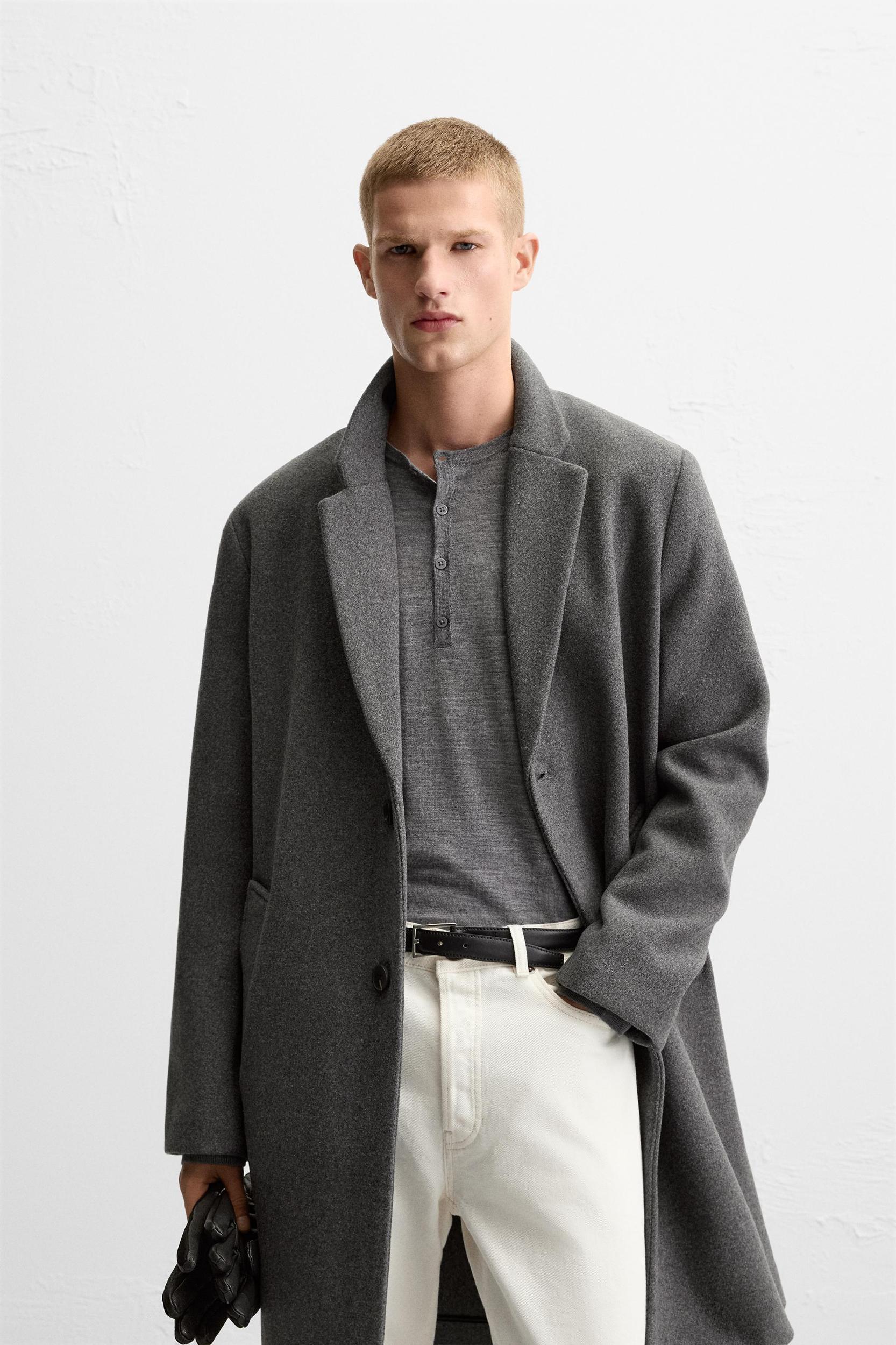 WOOL BLEND COAT Product Image