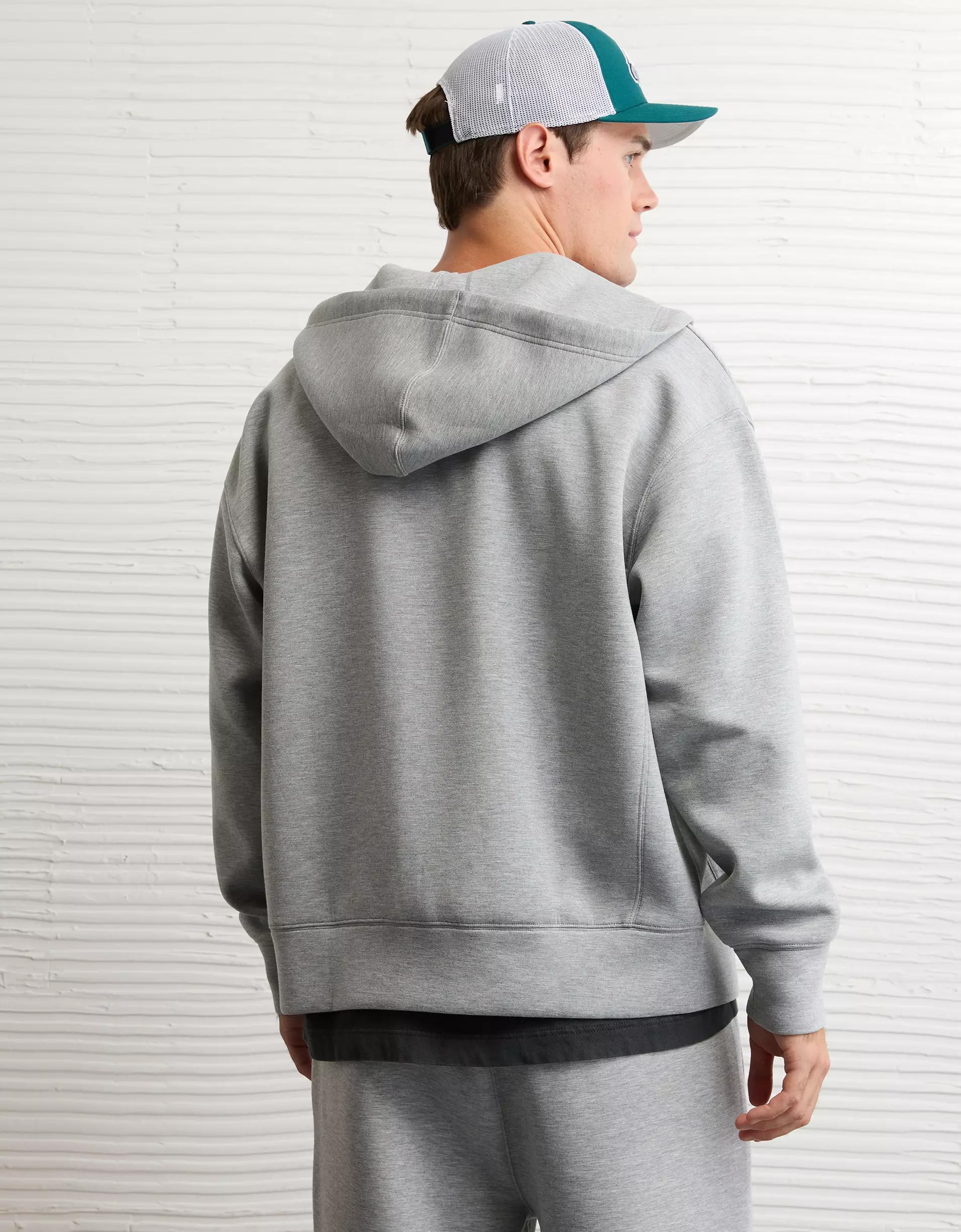 AE 24/7 NFL Philadelphia Eagles Graphic Zip-Up Hoodie Product Image