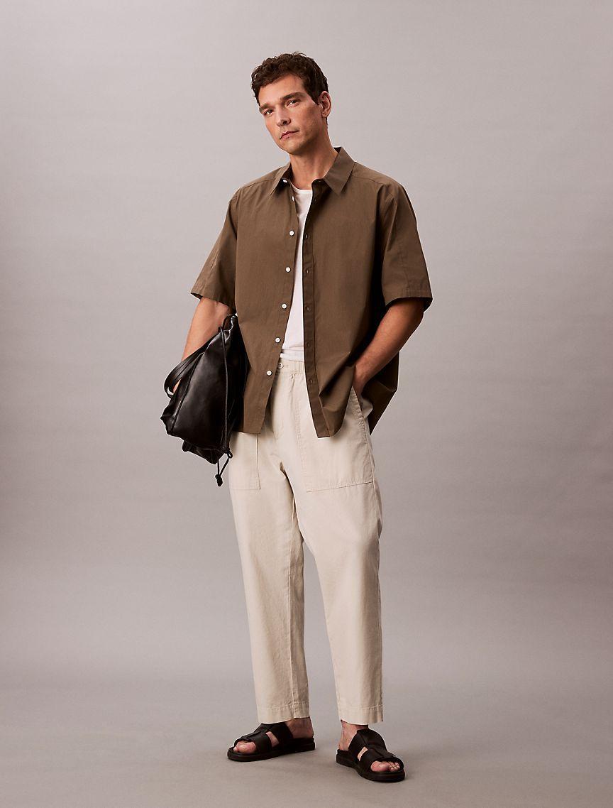 Cotton Linen Pants Product Image