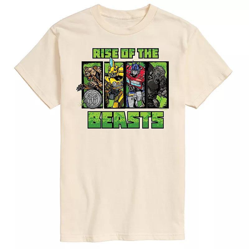 Men's Transformers Rise Of The Beasts Graphic Tee,  Product Image