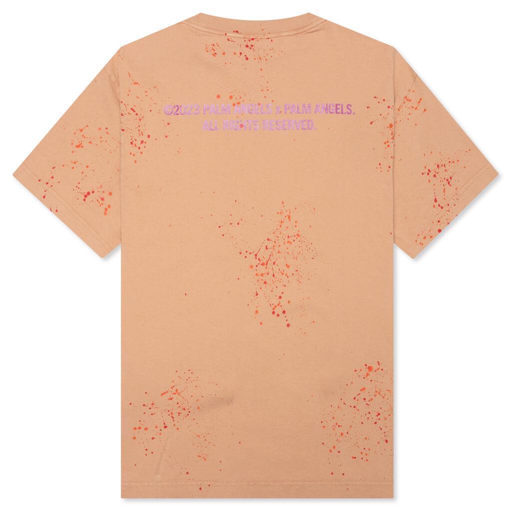 PXP Painted Classic Tee - Camel/Violet Male Product Image