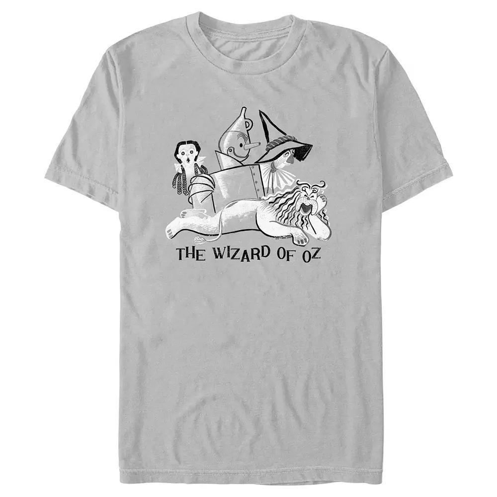 Men's The Wizard of OZ Archival Painting Graphic Tee,  Product Image