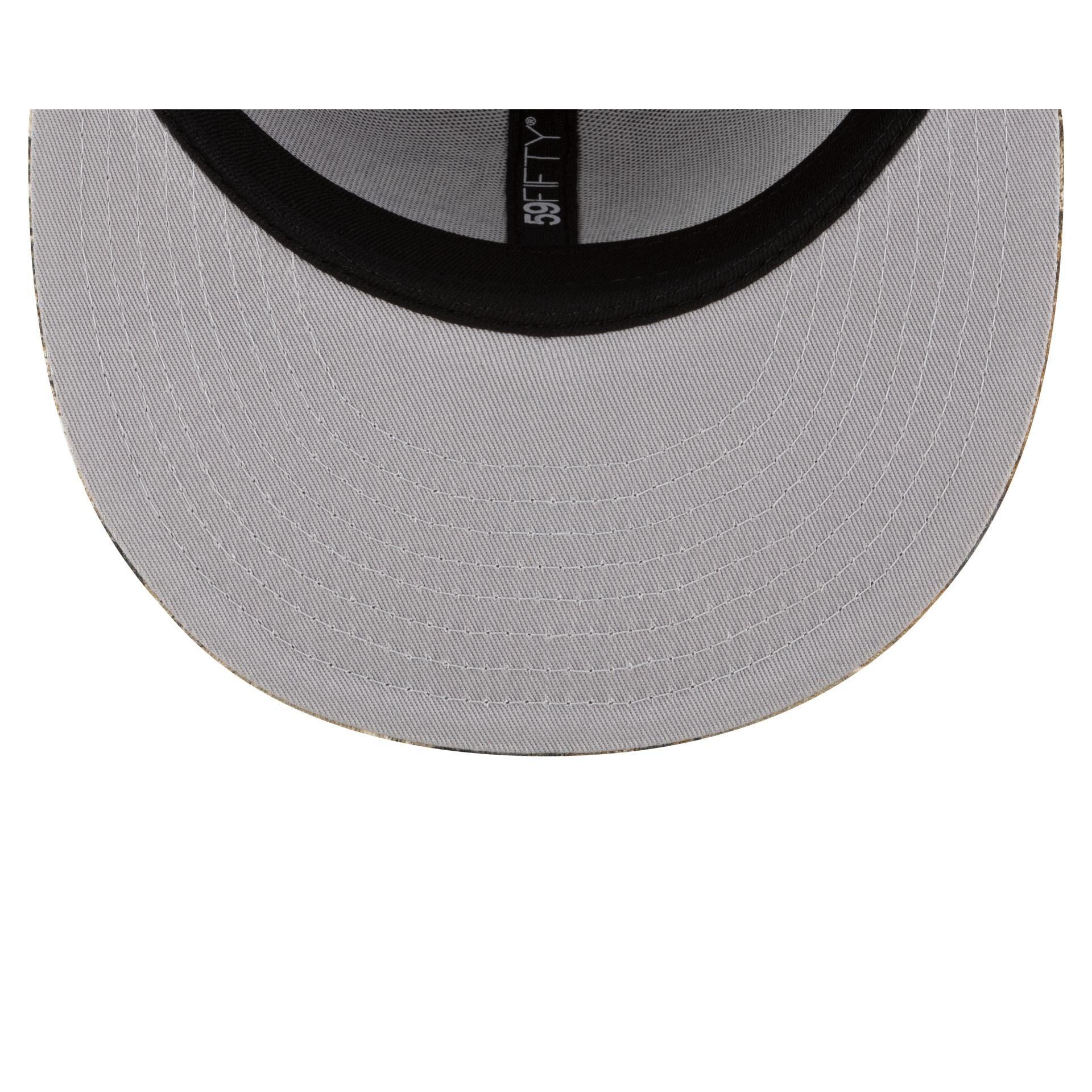 Edmonton Elks Team 9FIFTY Snapback Hat Male Product Image