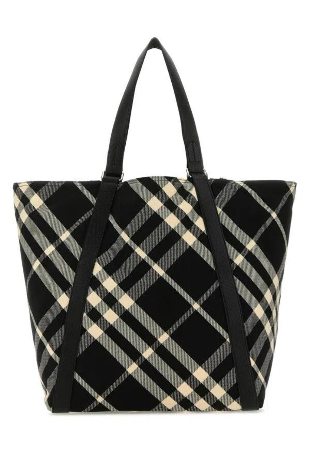 BURBERRY Bags In Black+caico Product Image