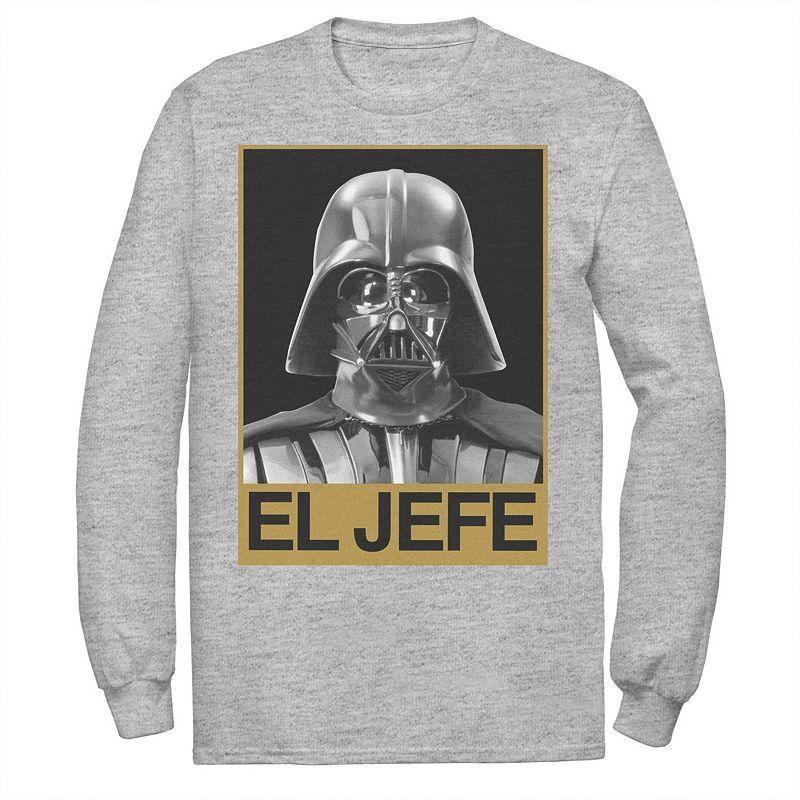 Men's Star Wars Darth Vader El Jefe Portrait Tee,  Product Image