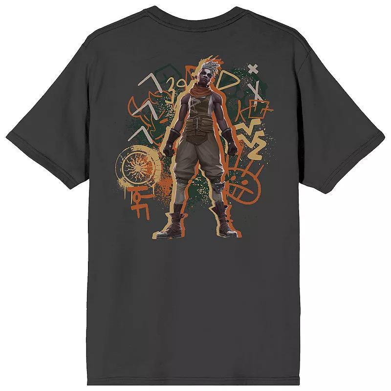 Men's League of Legends Arcane Short Sleeve Graphic T-Shirt,  Product Image