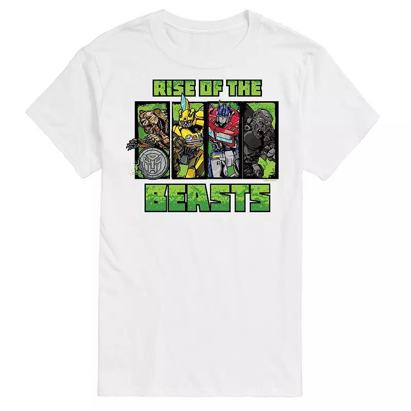 Men's Transformers Rise Of The Beasts Graphic Tee,  Product Image