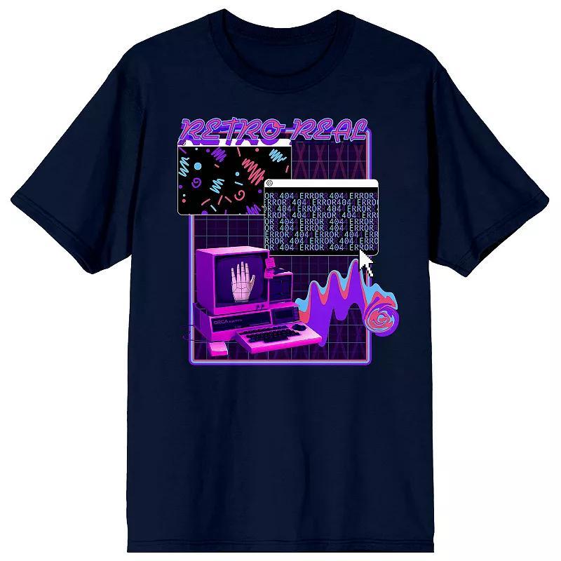 Mens 2K Tech Y2K Retro Real Tee Product Image