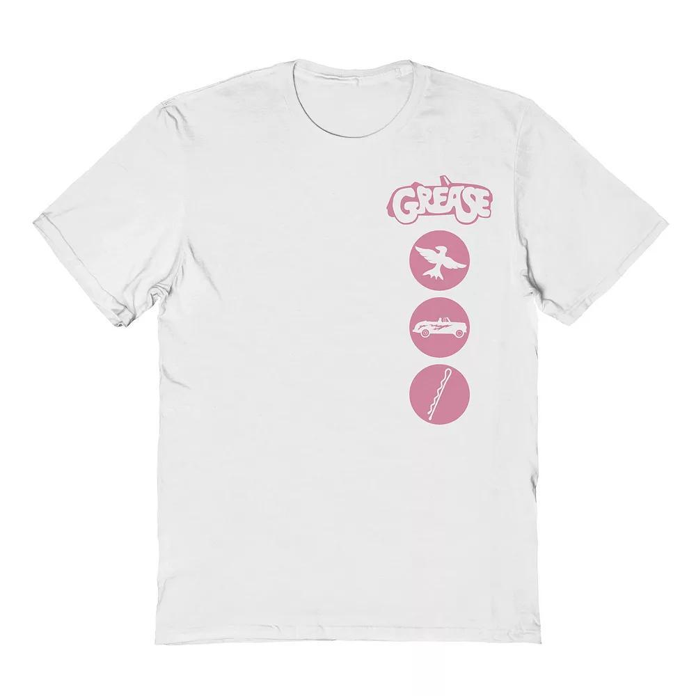 Men's Grease Graphic Tee, Adult Unisex,  Product Image