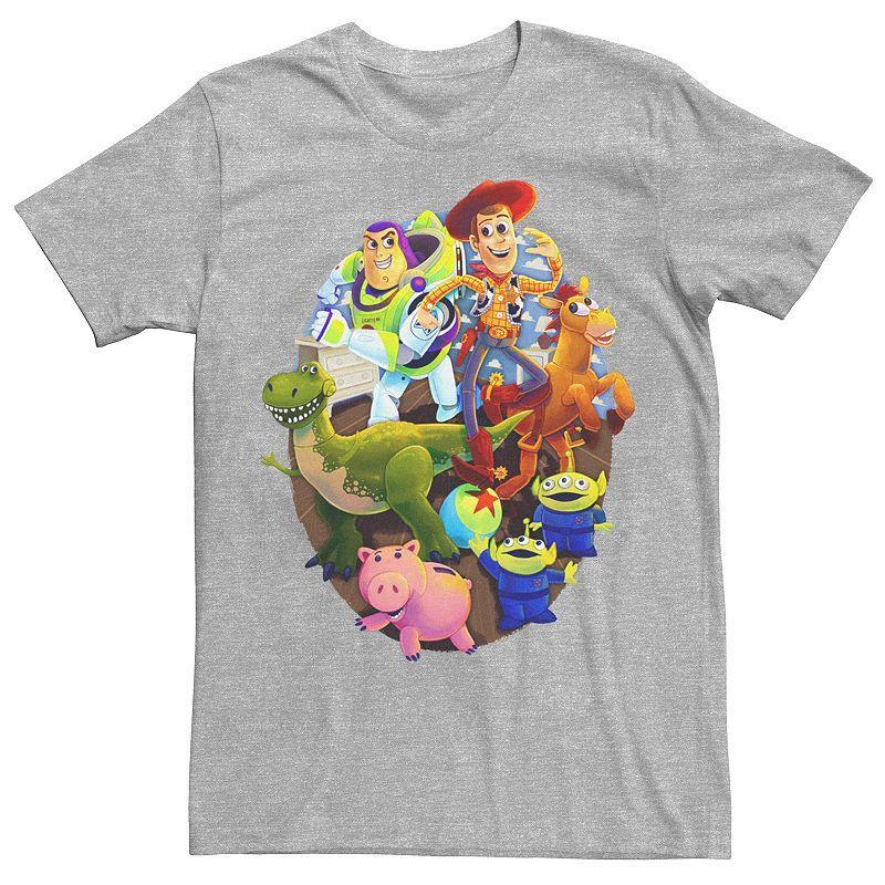 Disney / Pixar's Toy Story Men's Main Cast Circle Logo Tee,  Product Image