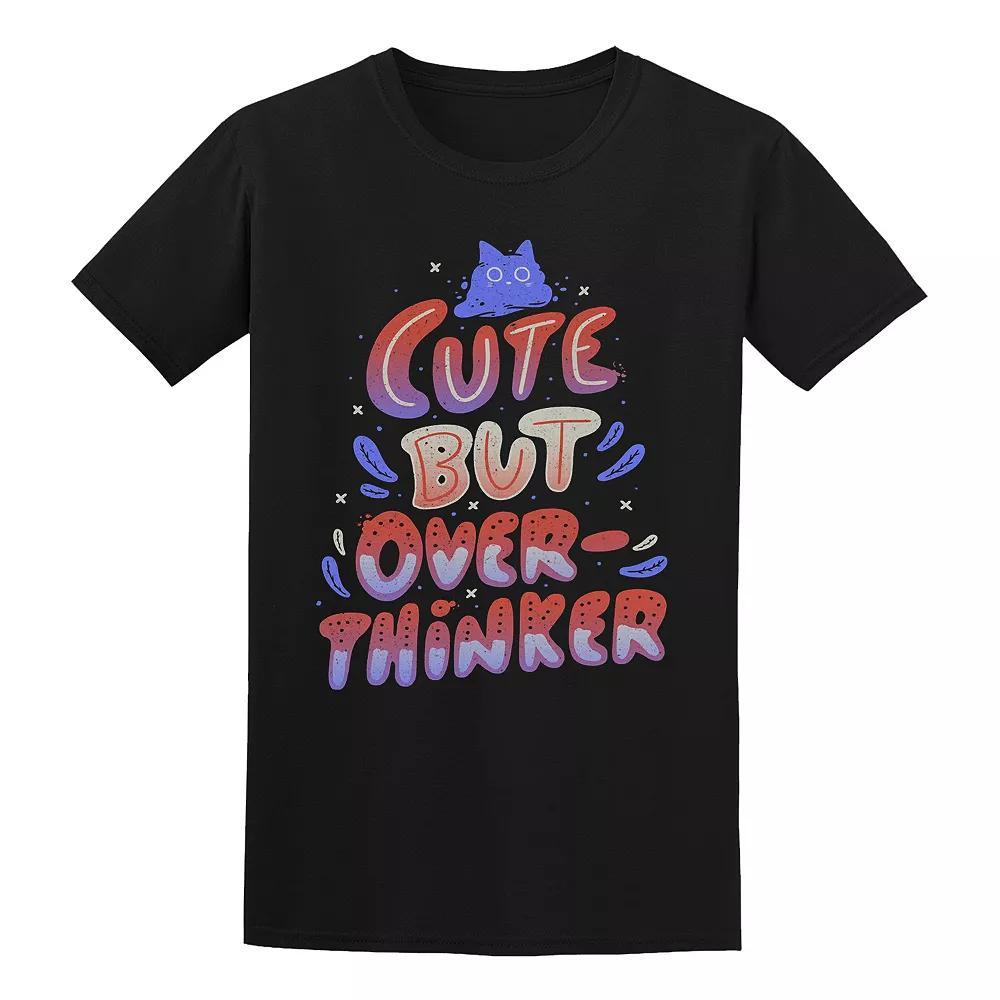 Men's COLAB89 by Threadless Cute But Over Tee, Size: Medium, Black Product Image