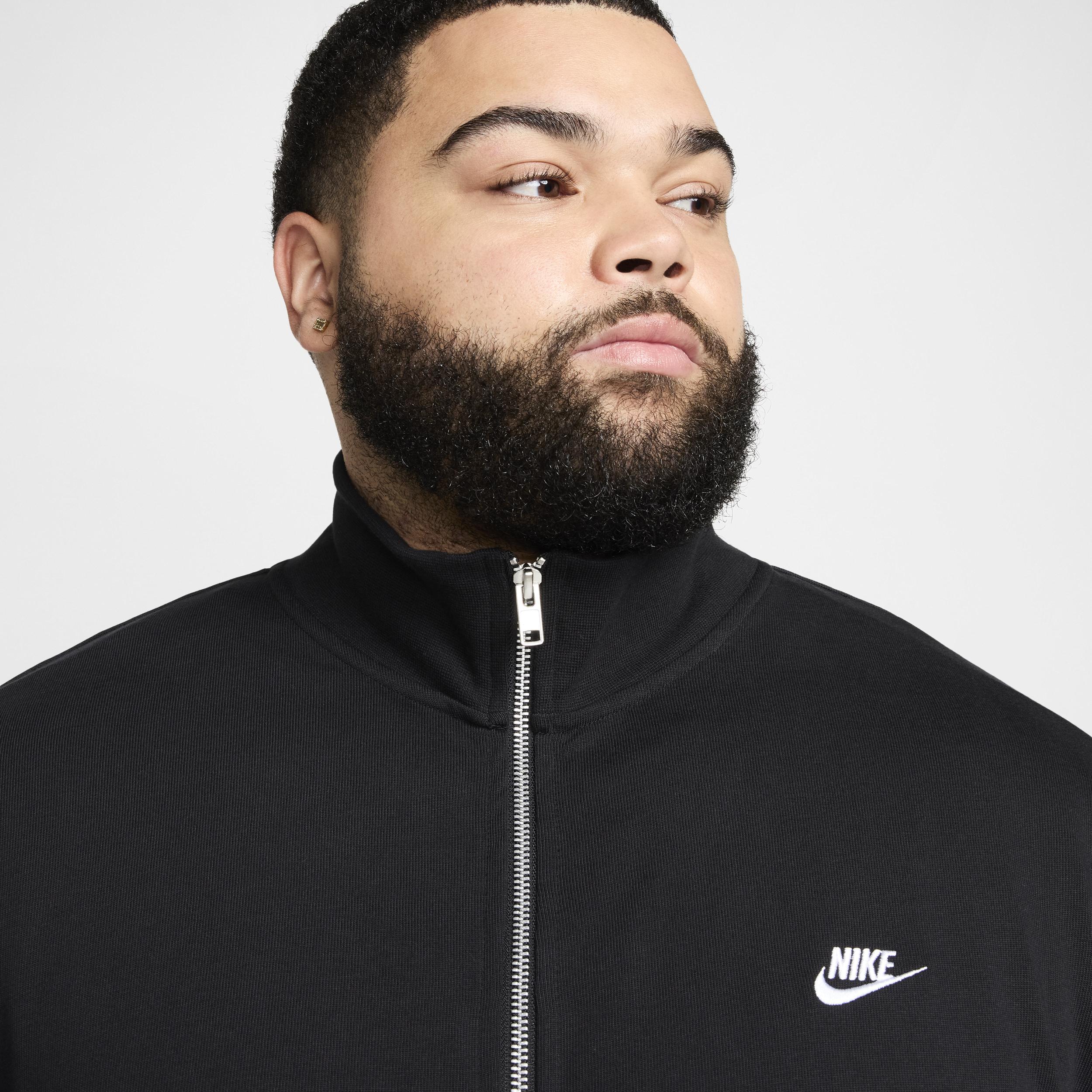 Nike Mens Nike Club Knit Jacket - Mens Product Image