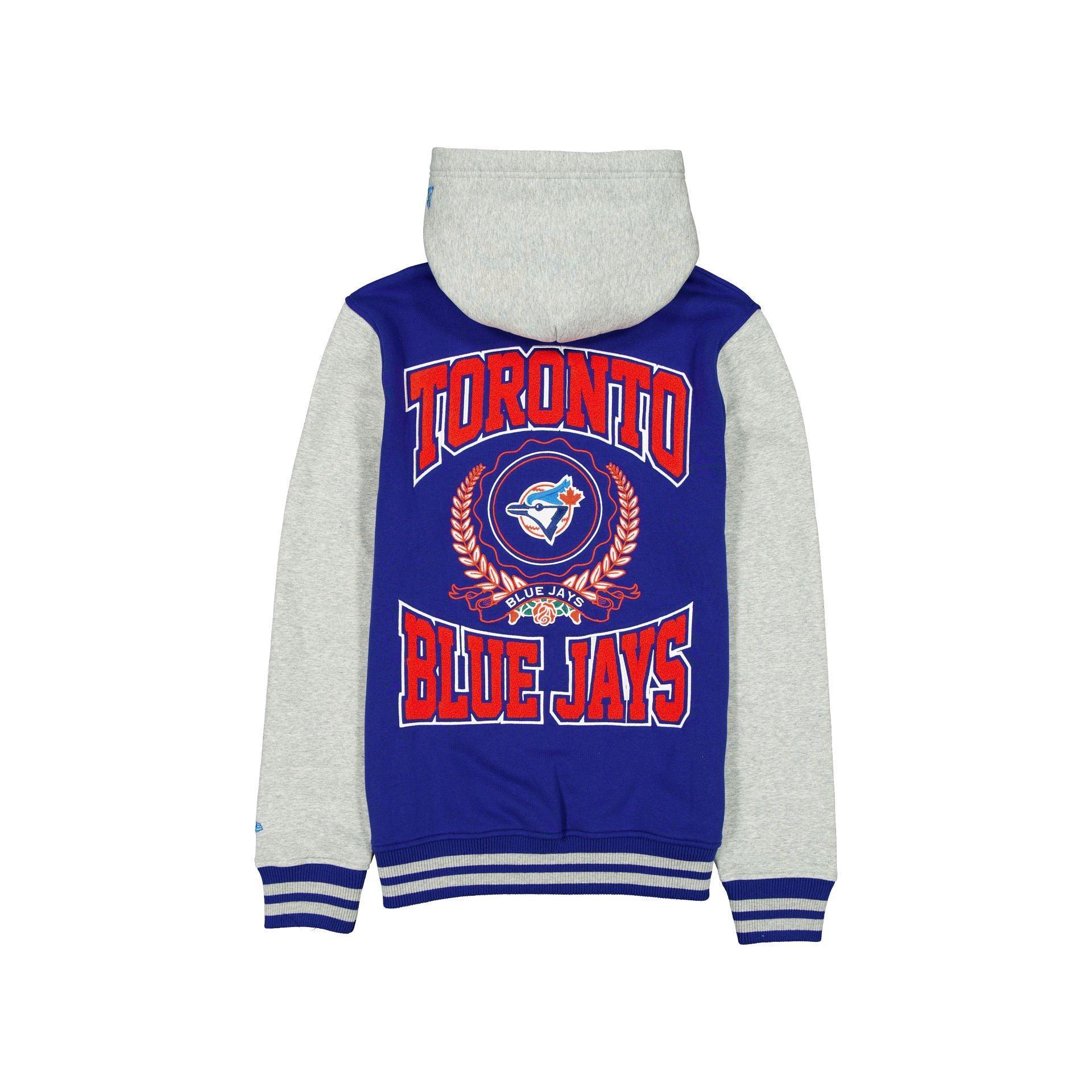 Toronto Blue Jays Throwback Prep Jacket Male Product Image
