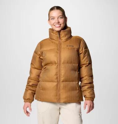 Columbia Womens Puffect Herringbone Jacket- Product Image