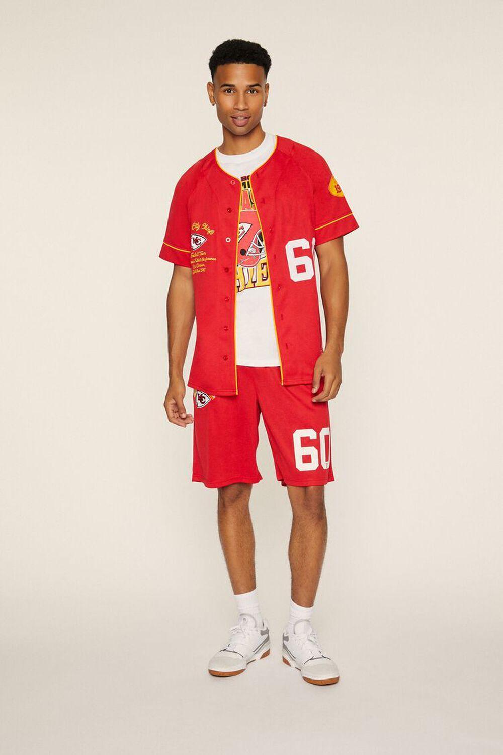 Kansas City Chiefs Embroidered Shirt | Forever 21 Product Image