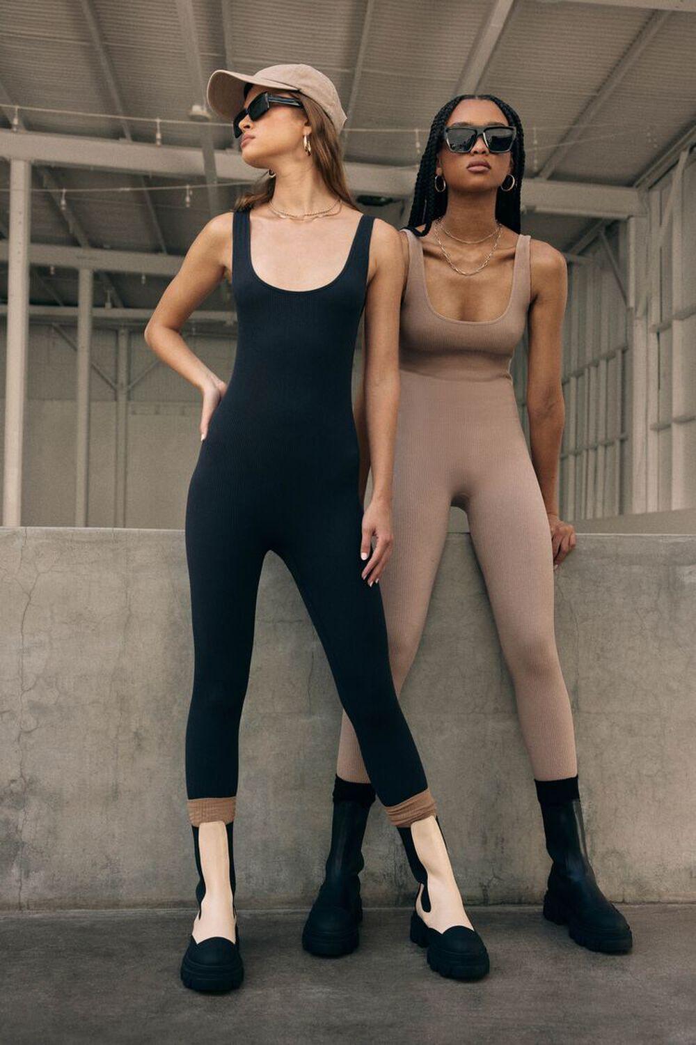 Seamless Tank Jumpsuit | Forever 21 Product Image