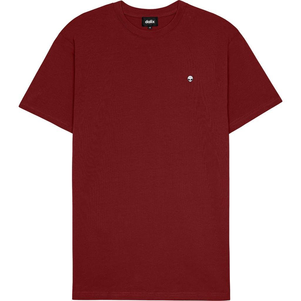 Dalix Mens Lil Coffee Jersey Tee Product Image