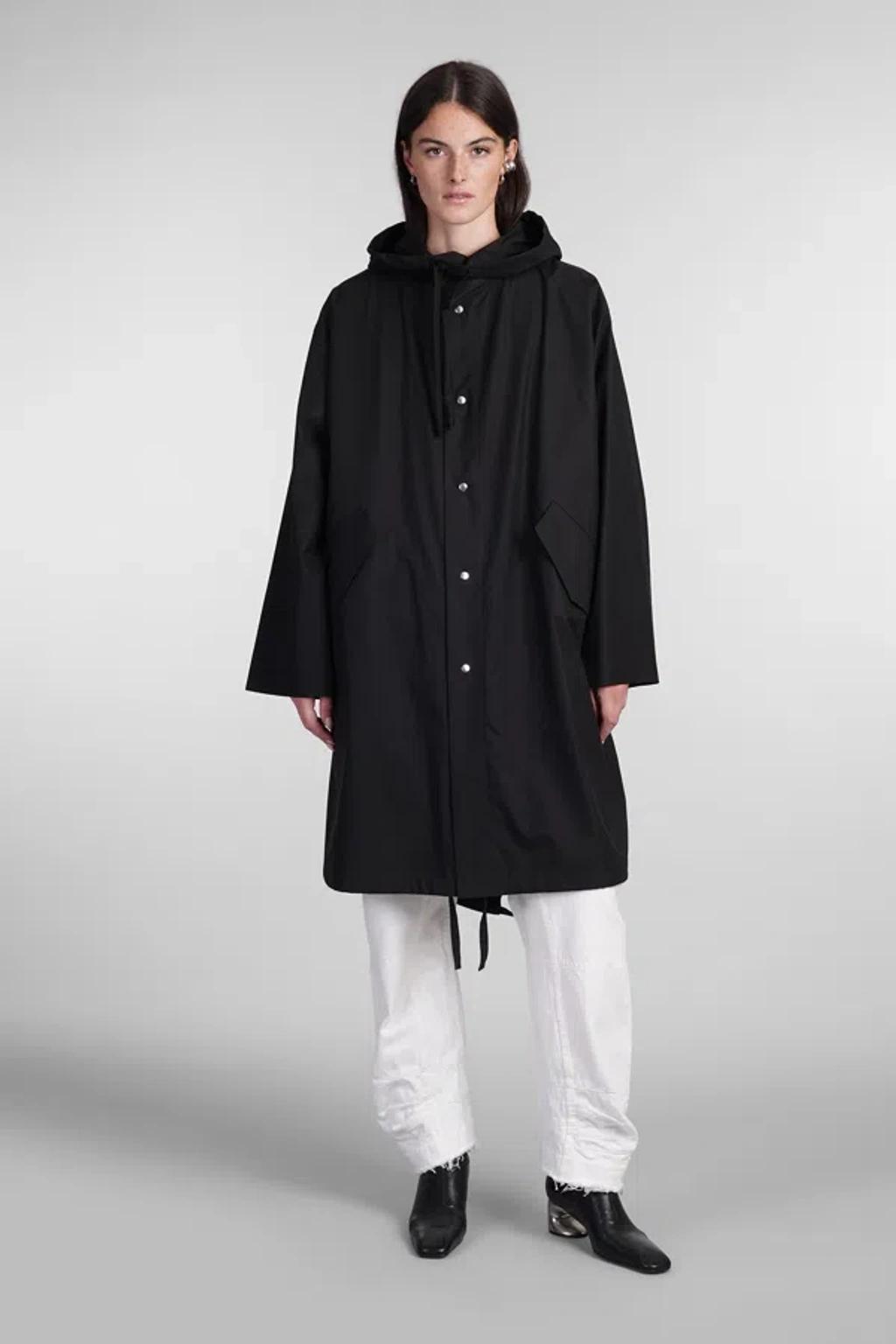 JIL SANDER Jackets In Black Product Image