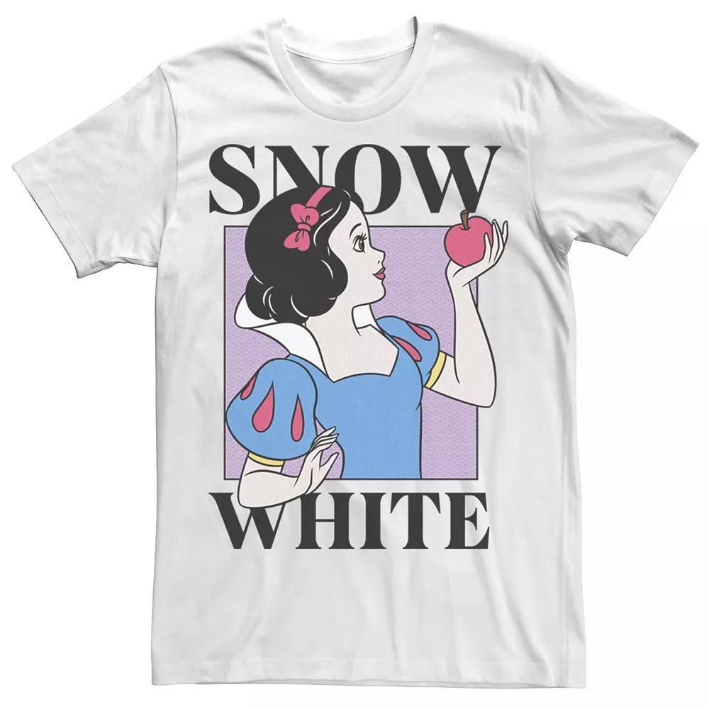 Disney's Snow White And The Seven Dwarfs Men's Front & Back Box Up Tee, Size: Small Product Image