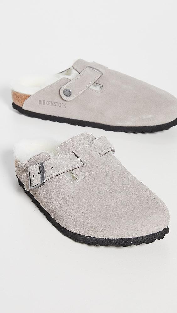 Birkenstock Boston Shearling Clogs | Shopbop Product Image