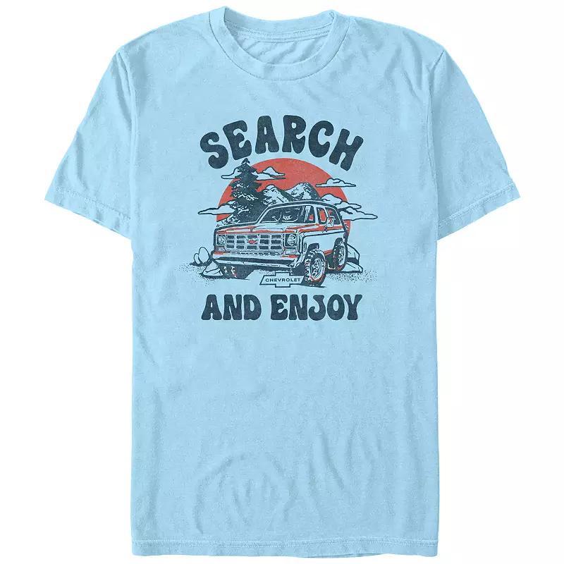Men's Chevrolet Search And Enjoy Graphic Tee,  Product Image