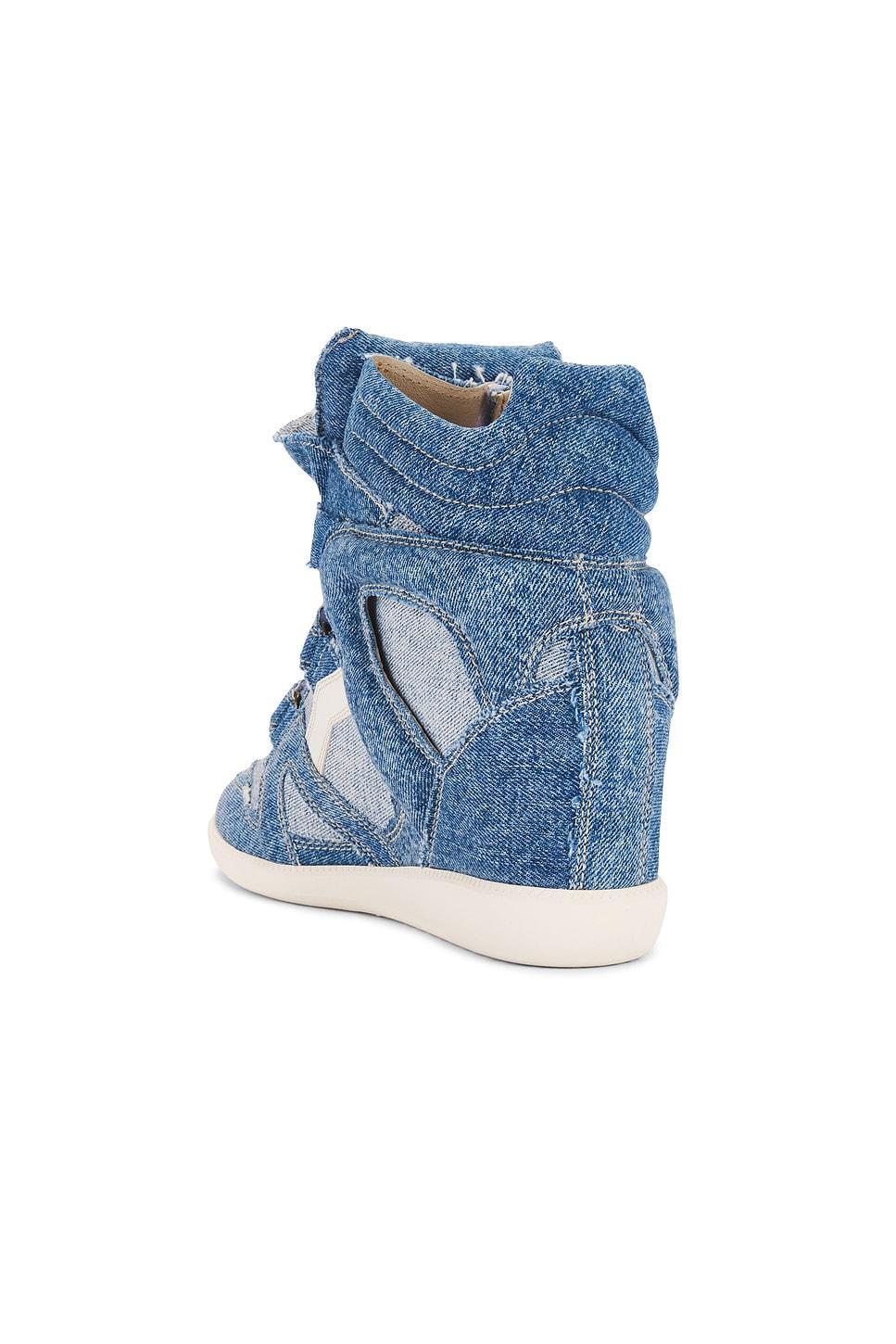 Bekett Sneaker Wedge Isabel Marant Product Image