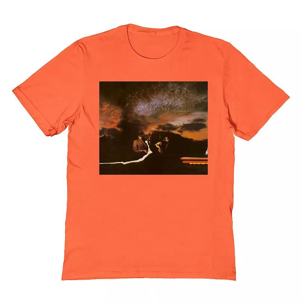 Men's Genesis Tee, Size: Medium, Orange Product Image
