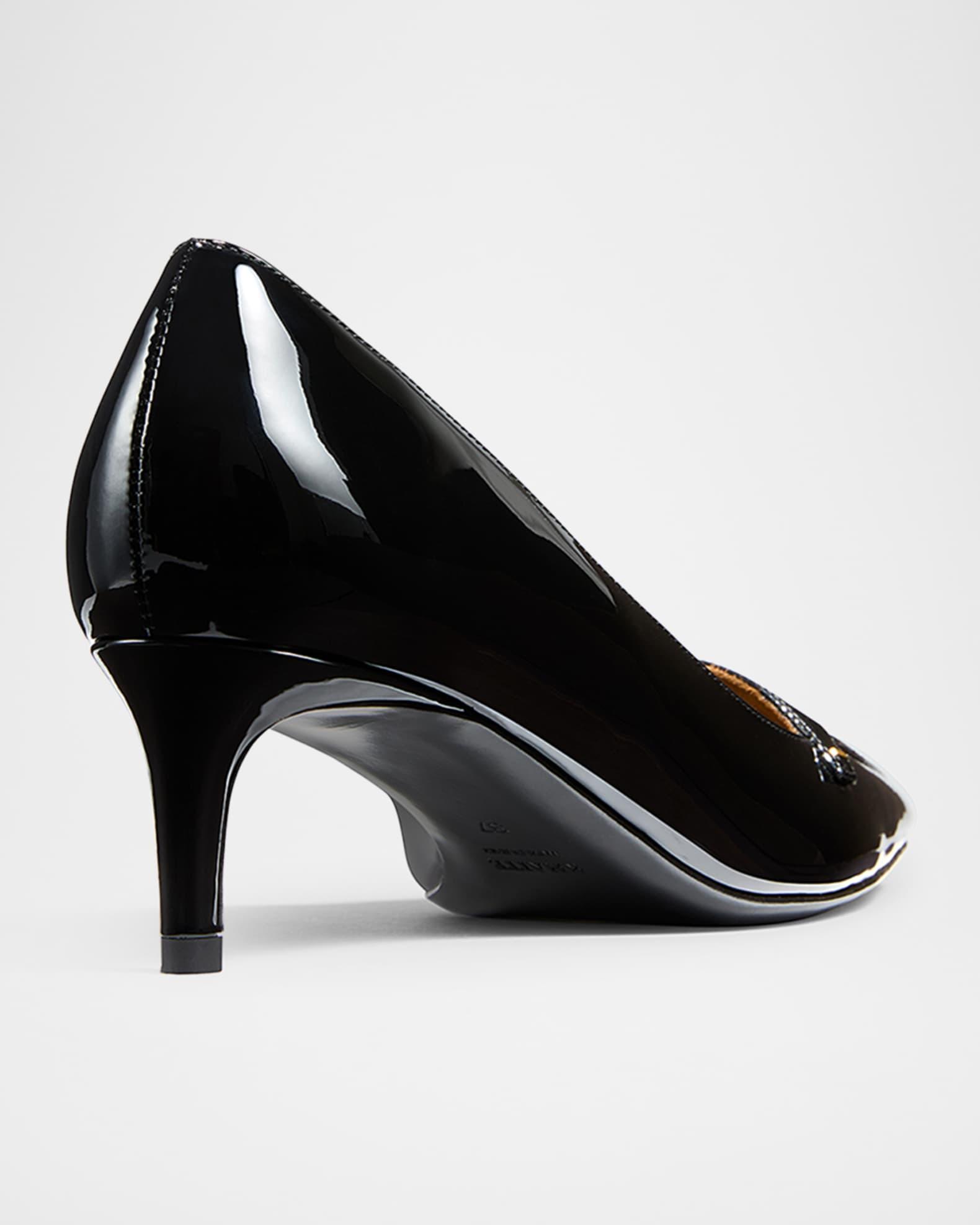 Celia Patent Leather Pumps Product Image