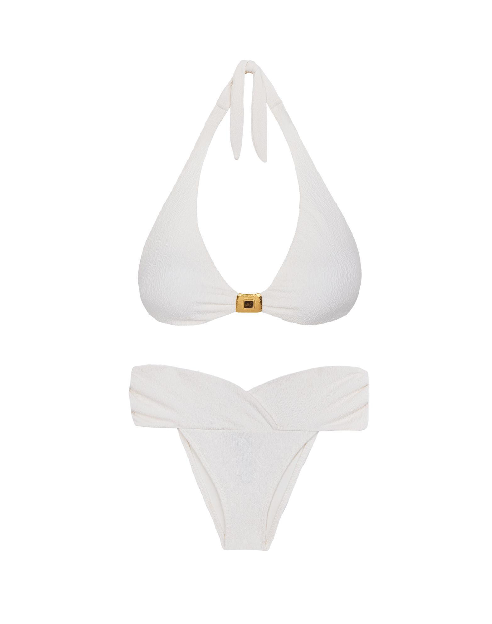 Firenze Beta Bottom - White Product Image