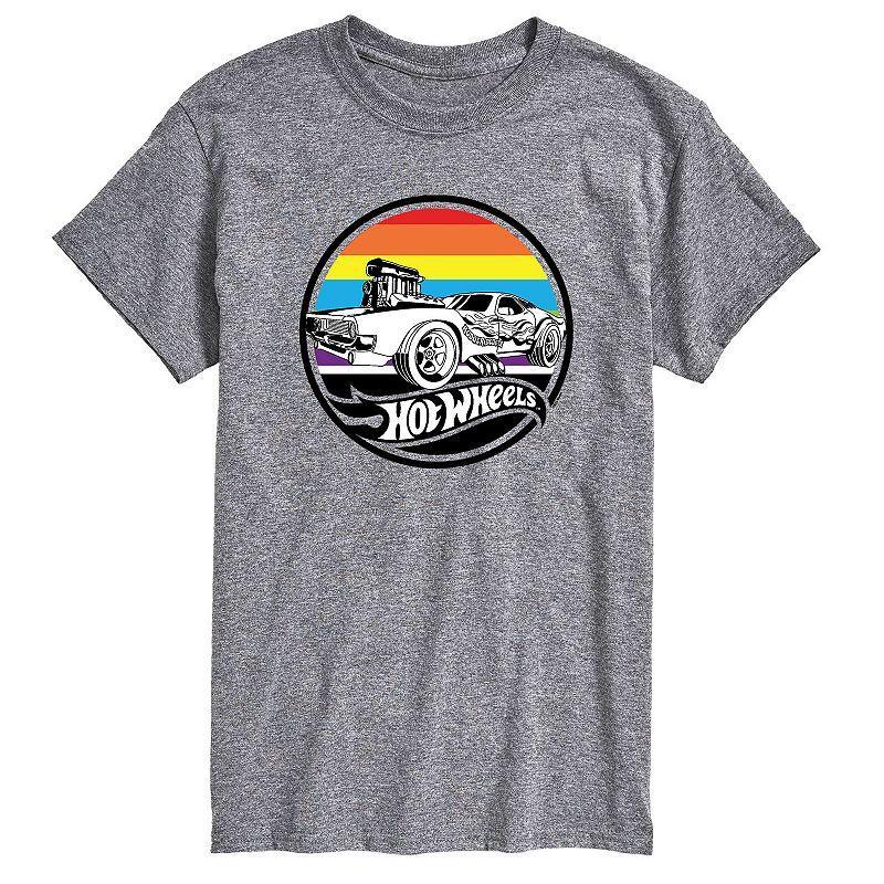 Mens Hot Wheels Flame Care Ride Tee Product Image