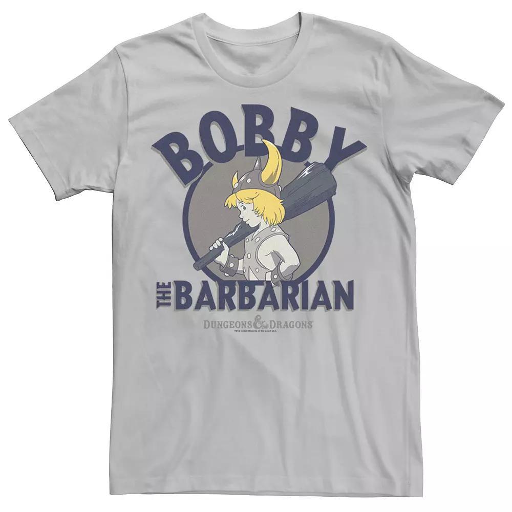 Men's Dungeons & Dragons Bobby The Barbarian Profile Tee,  Product Image
