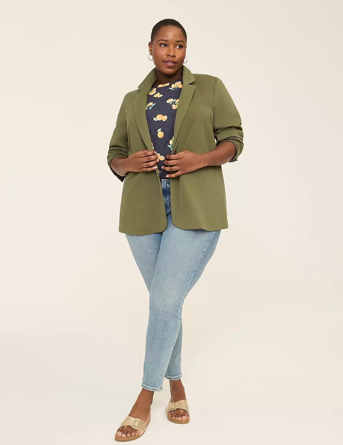 Perfect Sleeve Crew-Neck Tee Product Image