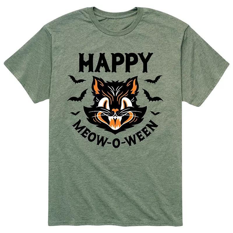 Men's Happy Meow-O-Ween Tee,  Product Image