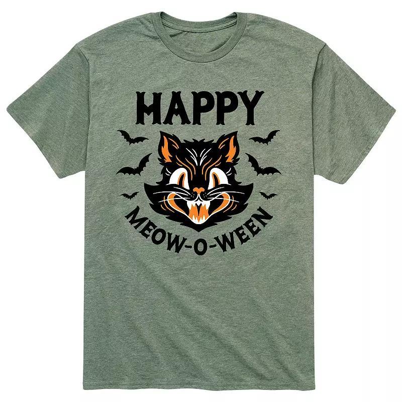 Men's Happy Meow-O-Ween Tee,  Product Image