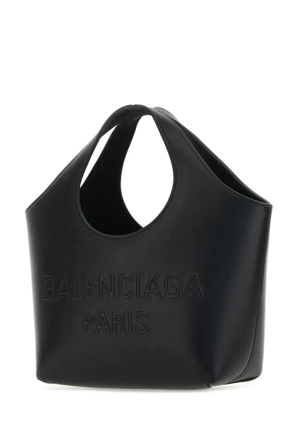 BALENCIAGA Shoulder Bags In Black Product Image