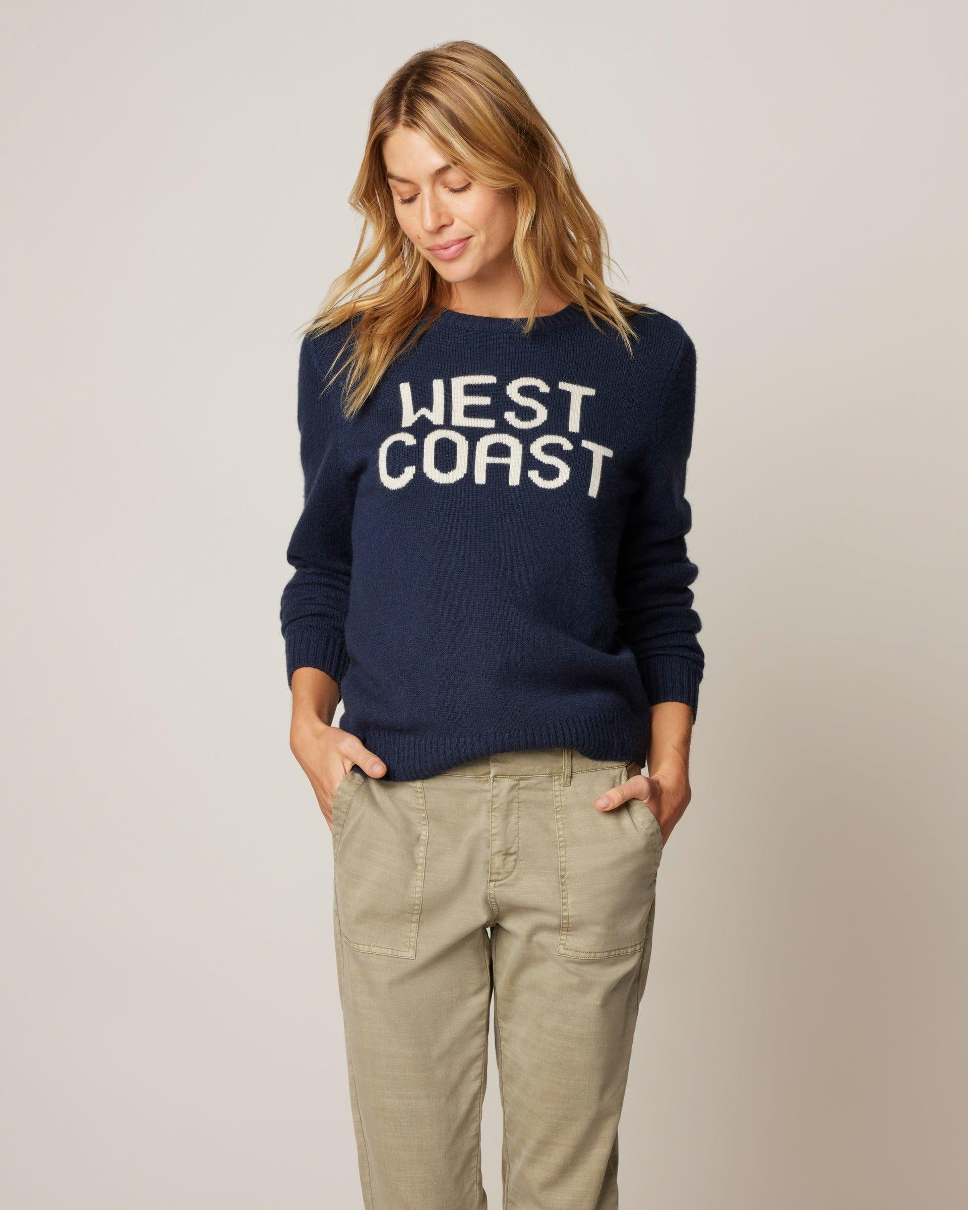 johnnie-O Coastal Cashmere Blend Crewneck Sweater Product Image