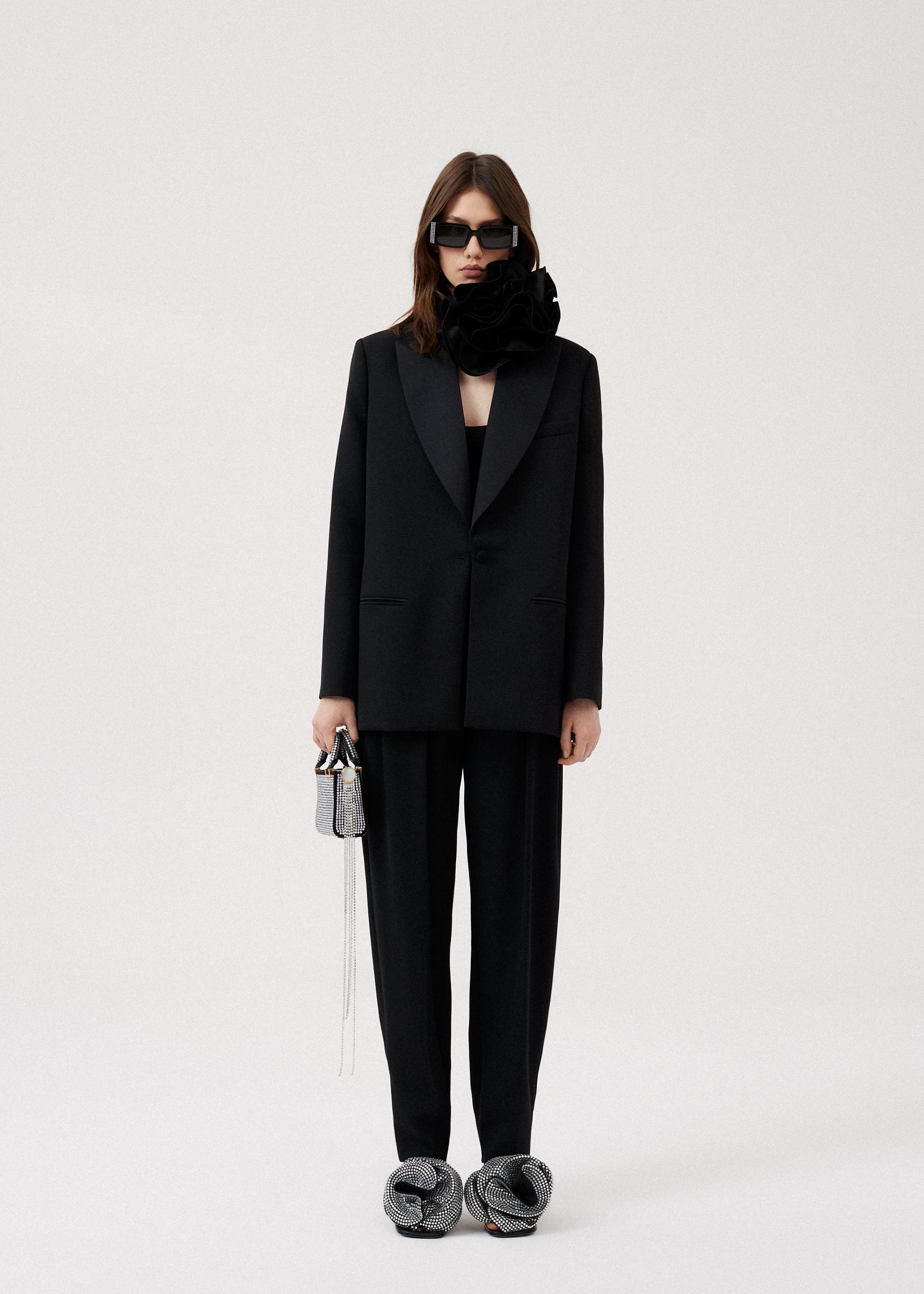 Tailored Blazer in black Product Image