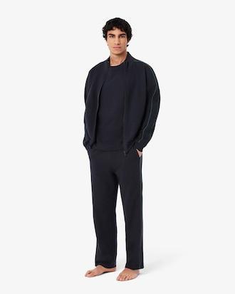 Textured Loungewear T-Shirt Product Image